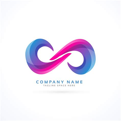 vibrant creative infinity logo | Creative logo, Logos, Creatif