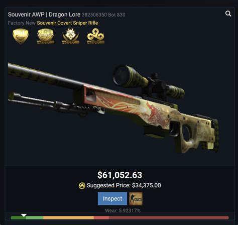 CS:GO skins analysis - the most expensive CSGO skins - Lootbear Blog