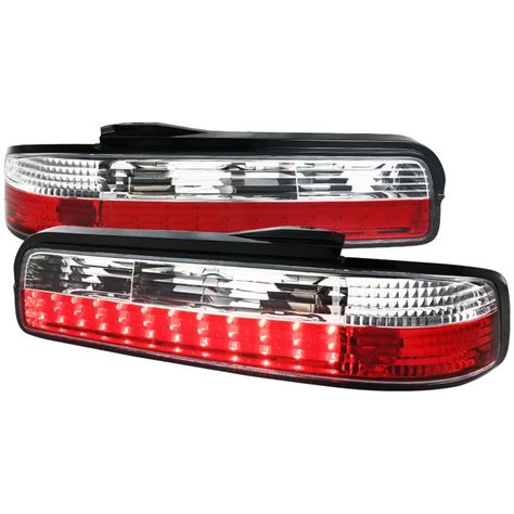 1989-1994 Nissan 240sx Coupe LED Tail Lights - LT-S13892RCLED-TM