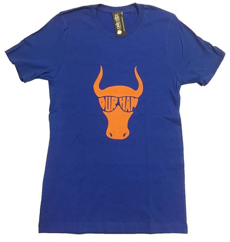 B. North Carolina NC Durham Bull Shirt – Oak City Collection | Bulls shirt, Shirts, Mens tops