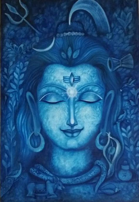 Share 69+ lord shiva colour sketch super hot - seven.edu.vn