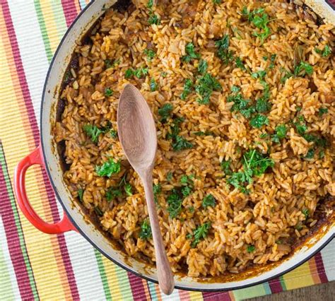 West African Jollof Rice - Analida's Ethnic Spoon