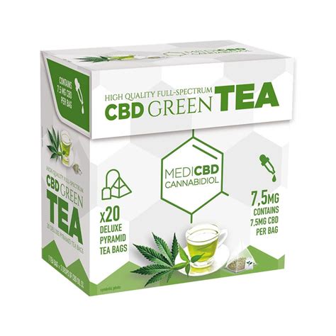 Té verde CBD Multitrance - Caja de 20 bolsitas | Envío 48/72 horas | Zerca