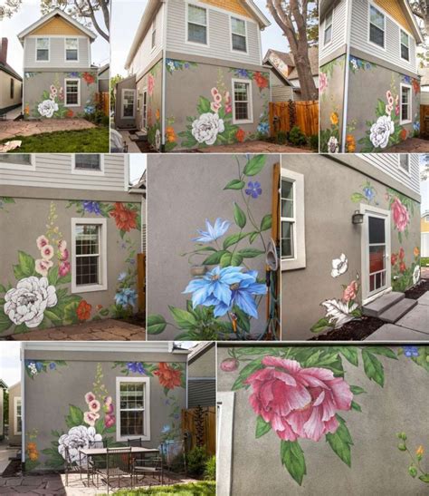 DIY Outdoor Wall Mural Ideas