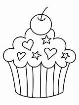Coloring Cupcakes Stock Illustrations – 595  sketch template