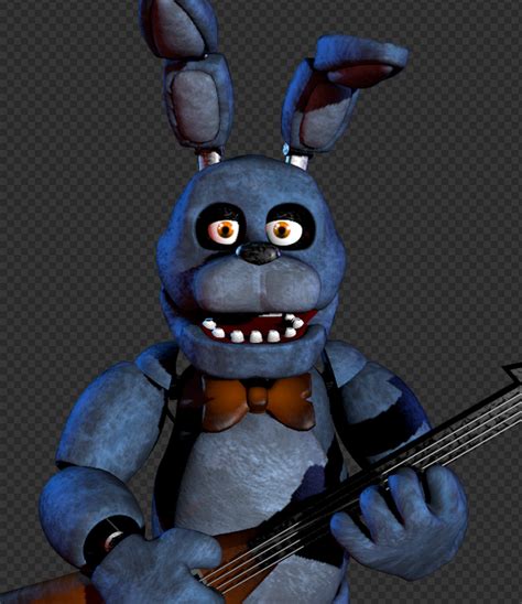 If FNaF 1 Bonnie was blue he'd probably look something like this: | Fandom