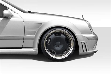 2002 Mercedes CLK 2DR Fender Flare Body Kit - 1998-2002 Mercedes CLK ...