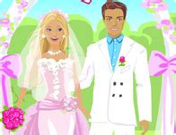 Barbie And Ken Wedding - Dress Up