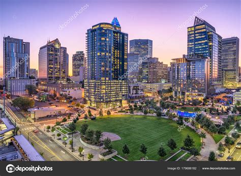 Uptown Charlotte, North Carolina Stock Photo by ©sepavone 179686182