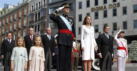 Spain's King Felipe VI Crowned in Coronation Ceremony