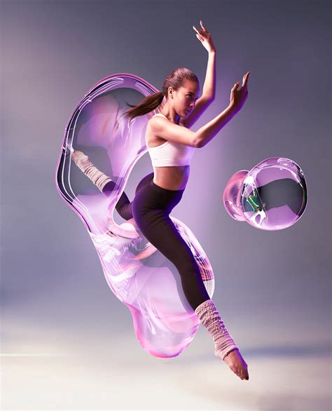 Bubble Dance on Behance