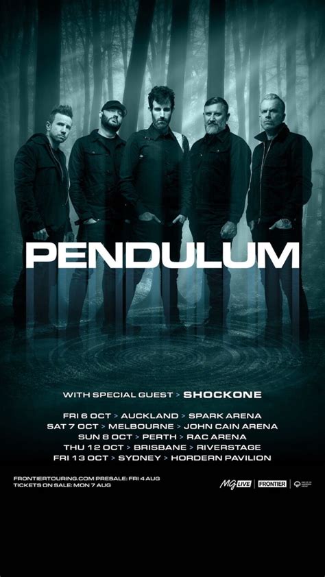 Pendulum announce massive hometown arena show – X-Press Magazine – Entertainment in Perth