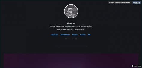 30 Best Tumblr Themes for Photographers 2024 | BeginDot