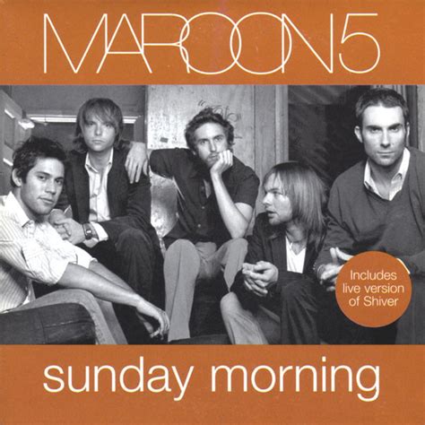 Maroon 5 - Sunday Morning | Releases | Discogs