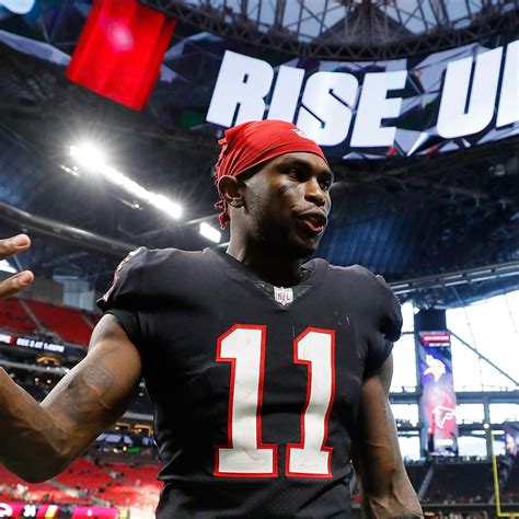 Julio Jones Lights Up Record Books Through First 90 Games | News, Scores, Highlights, Stats, and ...