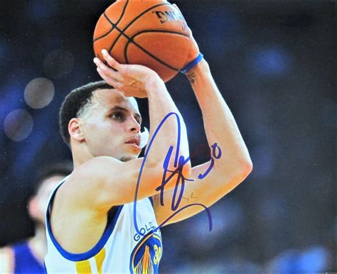 Steph Curry Autographed Photo - Memorabilia Center