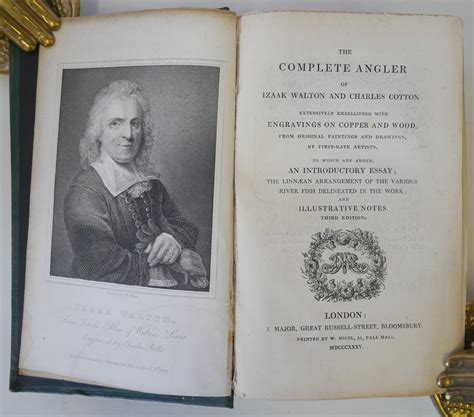 The Compleat Angler by WALTON Izaak: (1835) Third Major. | Hereward Books