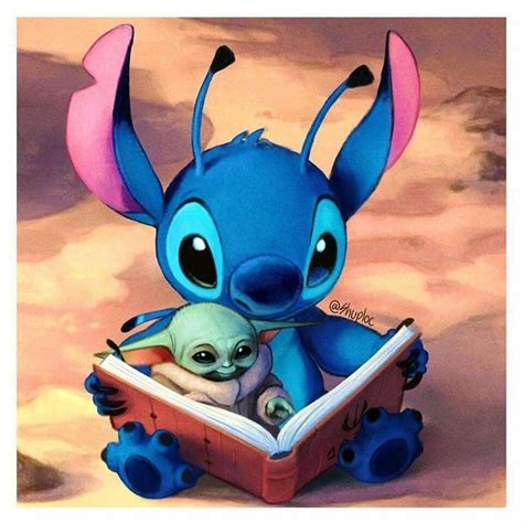 Pin by Joy Kondrk Mickley on Childhood | Yoda wallpaper, Cute disney drawings, Lilo and stitch ...