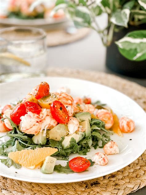 Lobster Salad with Citrus Vinaigrette Recipe