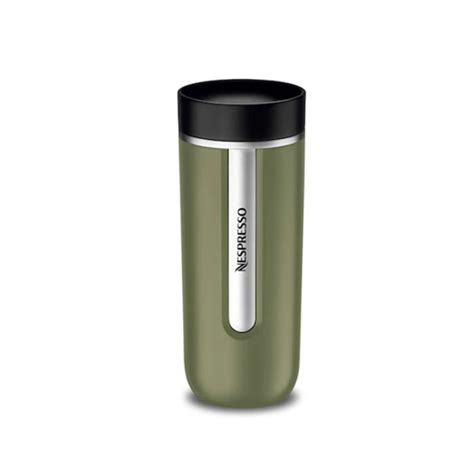 Nomad Travel Mug Large Olive Green | Accessories | Nespresso™ Indonesia