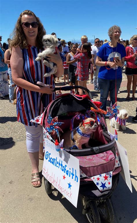 4th Annual July Doggie Parade - Avila Beach Life