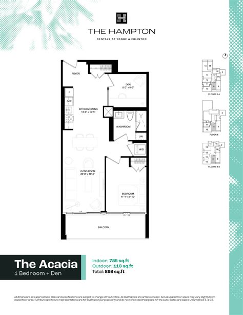 Floorplans - The Hampton