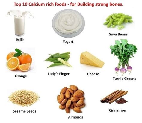 rainbowdiary: Calcium Rich Foods