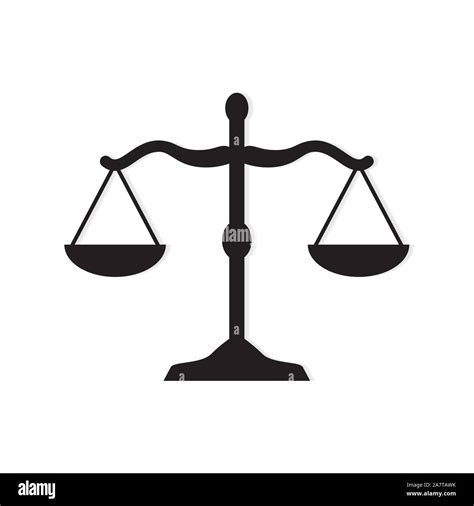 law scale icon Stock Vector Image & Art - Alamy