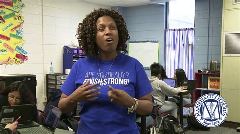 Marietta Middle School Teacher of the Year 2019 - LaKeasha Clark-McGhee - YouTube