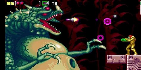 Top 10 Metroid Boss Battles | Game Rant