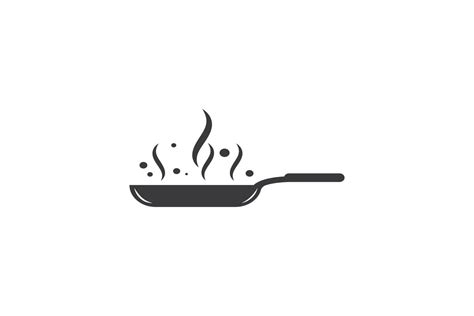 Cooking Pan Logo Vector Template Graphic by juliochaniago55 · Creative ...