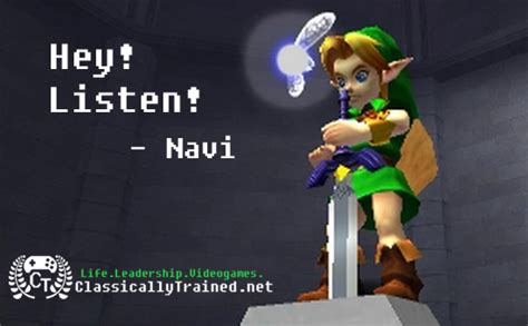 Video Game Quotes: The Legend of Zelda on Listening ...