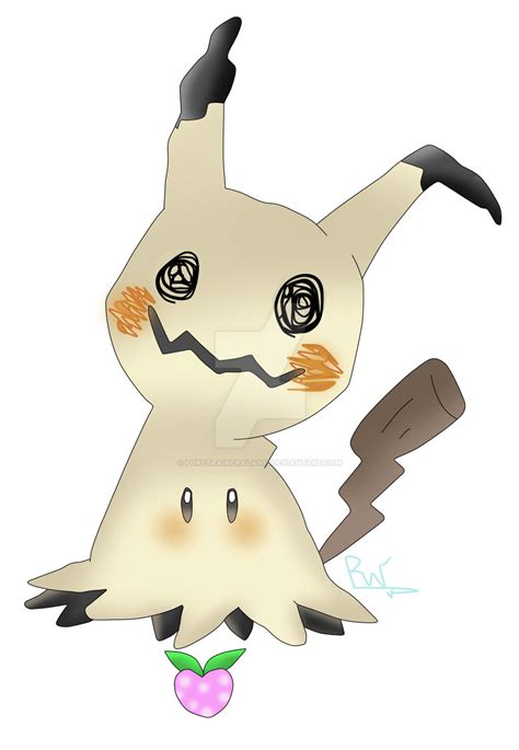 Pokemon Sun and Moon-Mimikyu by PokeTrainerAlan15 on DeviantArt