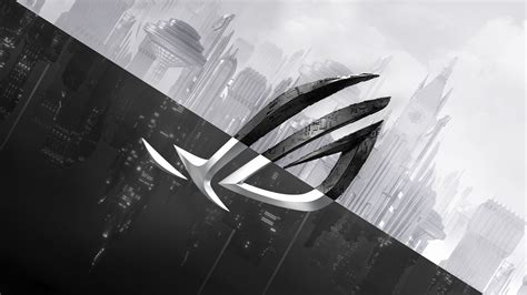 asus, rog, logo, metallic, background, 4k, HD Wallpaper | Rare Gallery