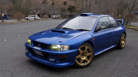 Subaru Impreza STi 22b : carporn