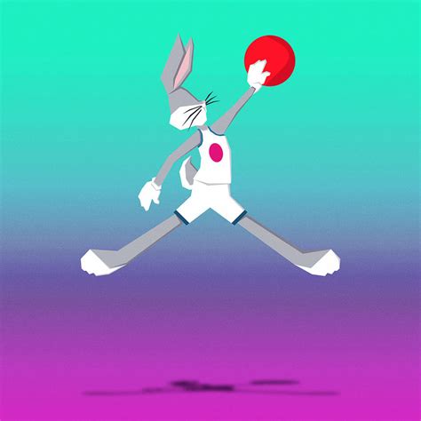 Bugs Bunny, Space Jam by IAMCRIME on DeviantArt