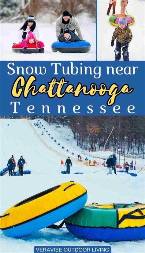 Don't Miss These Top 9 Places for Chattanooga Snow Tubing