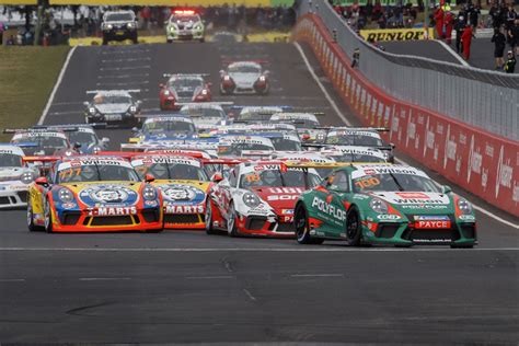 2018 Virgin Australia Supercars Championship - Porsche Paynter Dixon ...