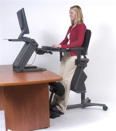 Ergonomic Sit Stand Desk