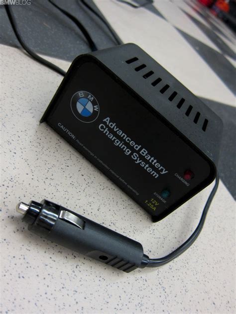 BMW Advanced Battery Charging System