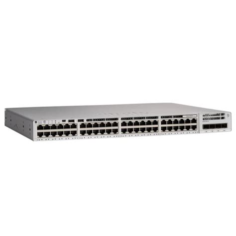 C9200L-48T-4G-E, Cisco Catalyst 9200L, 48-port Data 4x1G uplink Switch