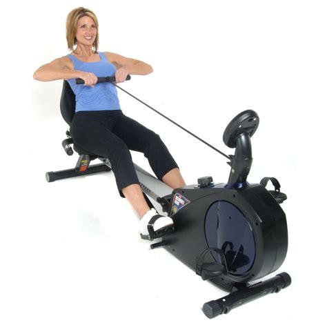 Avari Fitness™ Recumbent Exercise Bike & Rower - 216811, at Sportsman's Guide