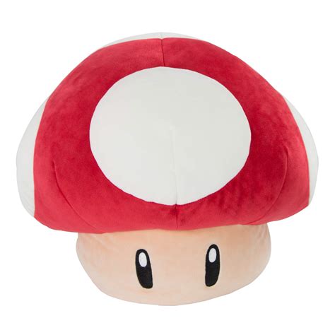 Buy Club Mocchi- Mocchi- Nintendo Super Mario Plush - Mushroom Plushie ...