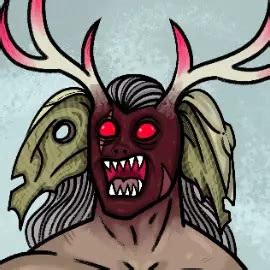 Wendigo transformation concept by MoaTwoPelts on Newgrounds