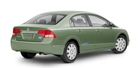 Natural-Gas Honda Civic To Oklahoma As U.S. Lags in NGVs