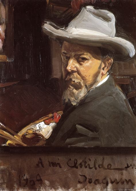 Self-Portrait - Joaquín Sorolla - WikiArt.org - encyclopedia of visual arts