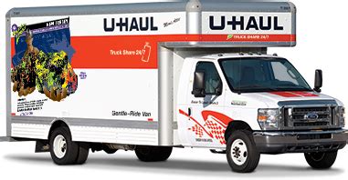 20ft Moving Truck Rental | U-Haul