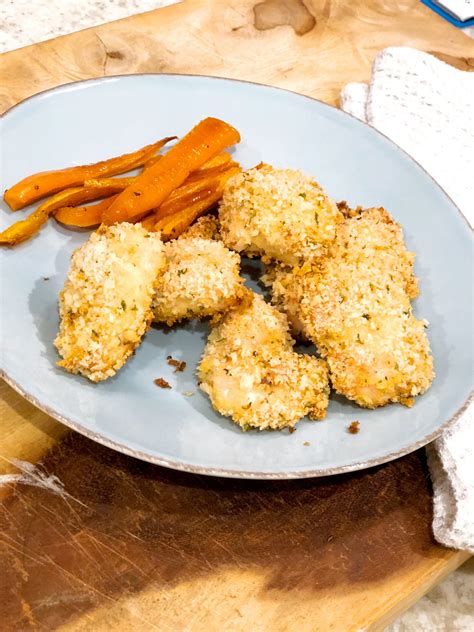 Healthy Baked Chicken Nuggets - Jillian's Healthful Eats