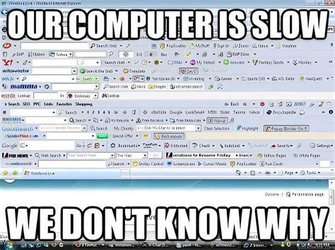 Funny Computer Memes & What They’re Trying To Tell You