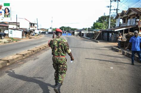 Sierra Leone Arrests Suspected Leader of Nov. 26 Foiled Coup